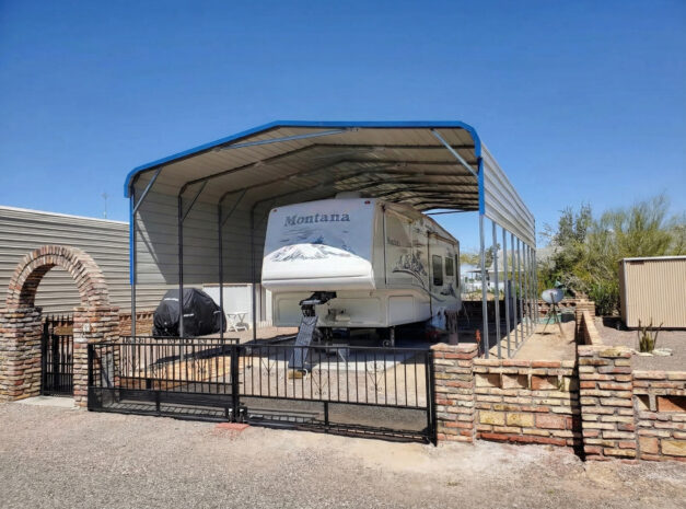 Oklahoma Rose Del City OK STANDARD FRAMED CARPORTS