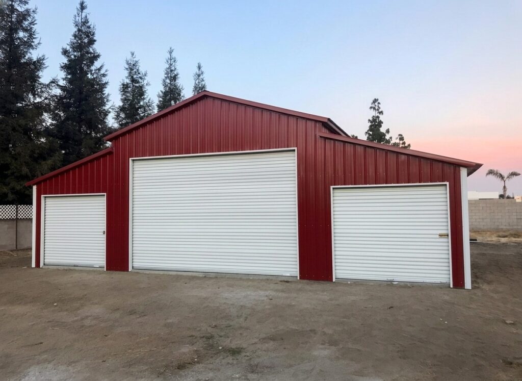 Lafayette IN Traditional Barns