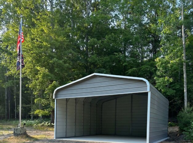 Oklahoma Rose Edmond OK STANDARD CARPORTS