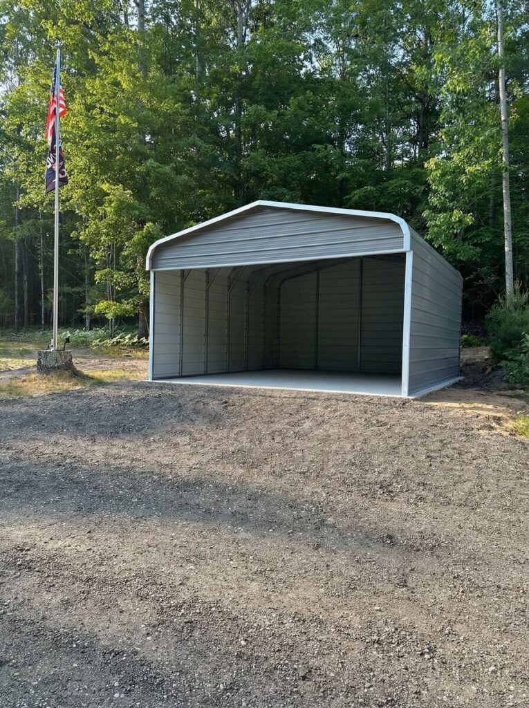 Edmond OK Standard Carports