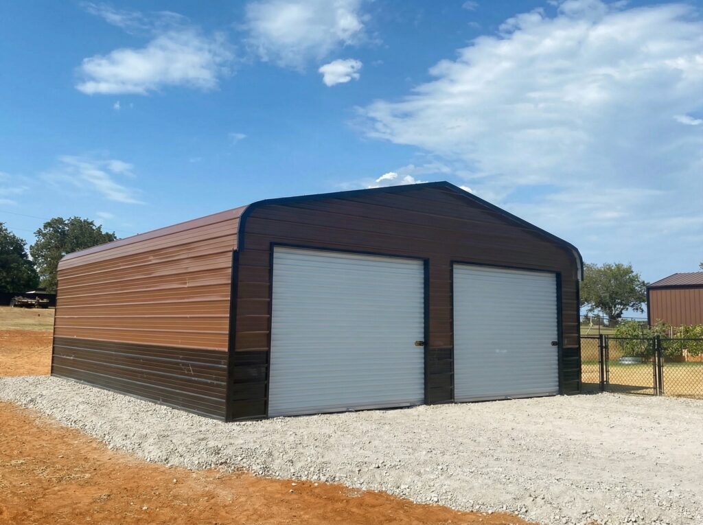 Edna TX Standard Garage