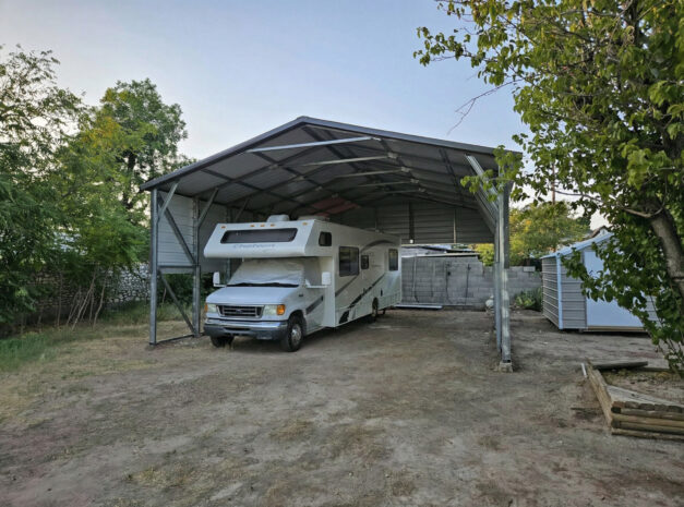 Pennsylvania Laurel Erie PA A-FRAMED CARPORTS