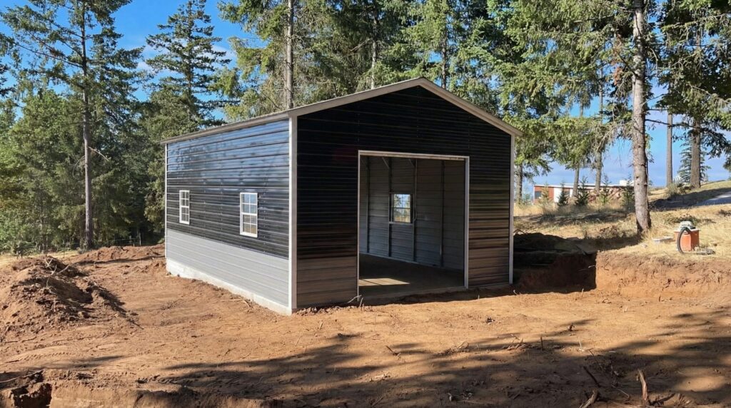 Electra TX Standard Shed