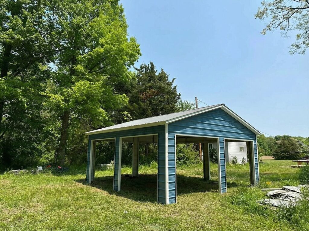 Elizabethtown KY A-framed Carports