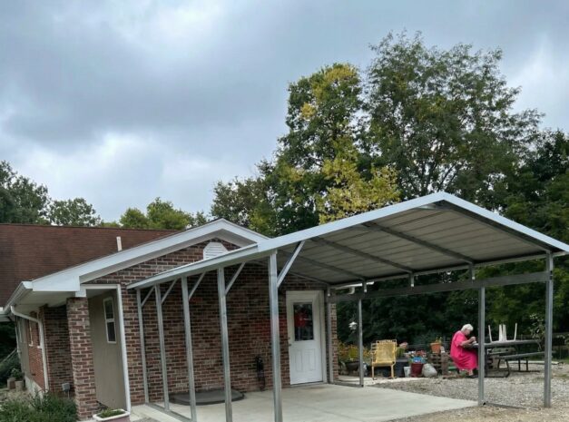 Yucca Española NM A-FRAMED CARPORTS