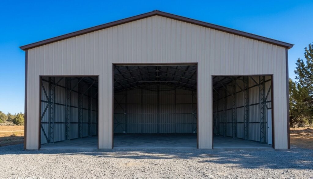 Bedford TX Clear Span