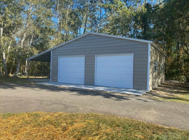 Lady’s Slipper Faribault MN CUSTOM CARPORTS