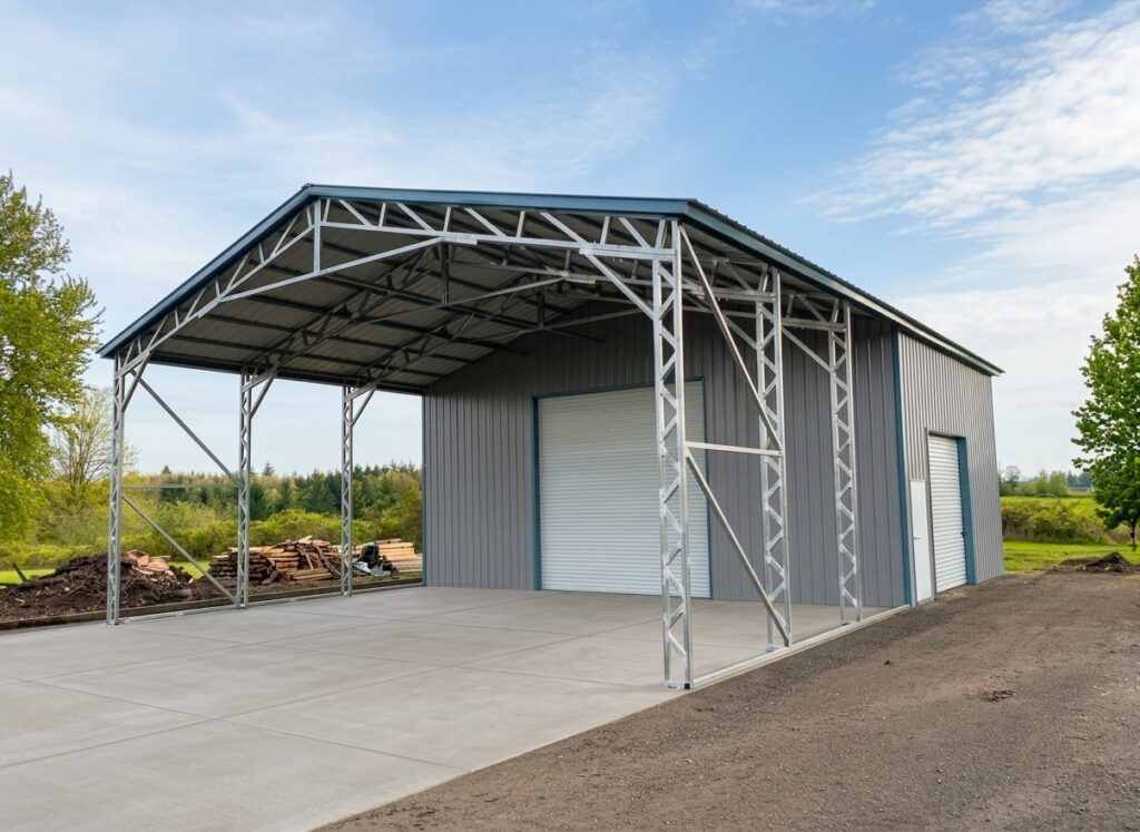 Coppell TX Modified Clear Span