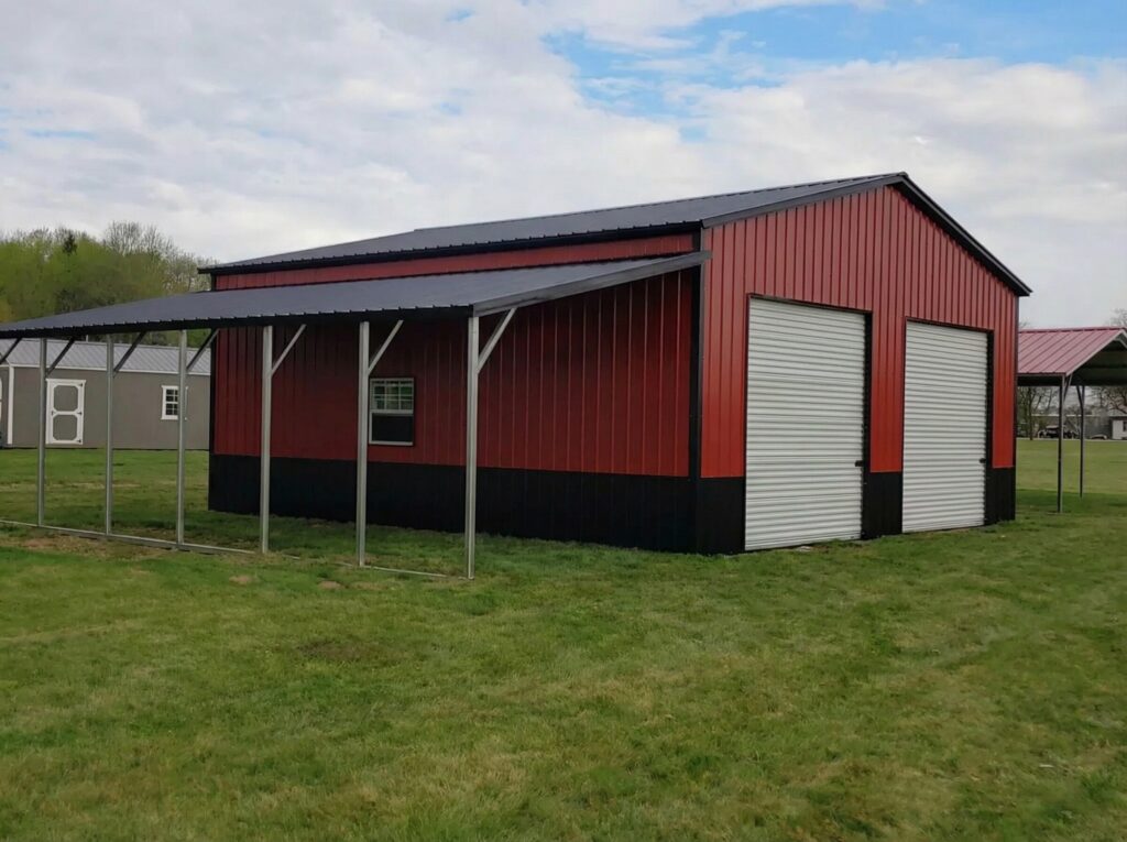 Flemingsburg KY Custom Carports