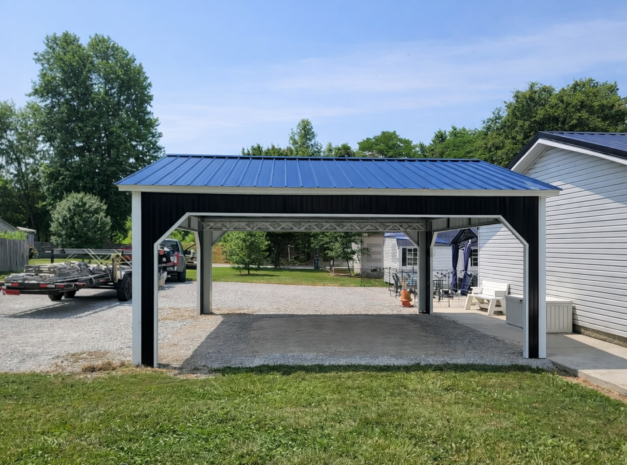 Apple Blossom Flint MI A-FRAMED CARPORTS