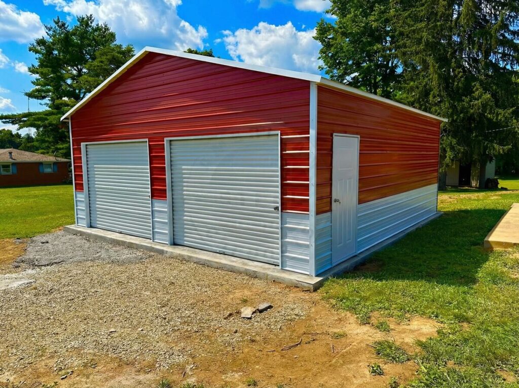 Fredericksburg TX Standard Garage