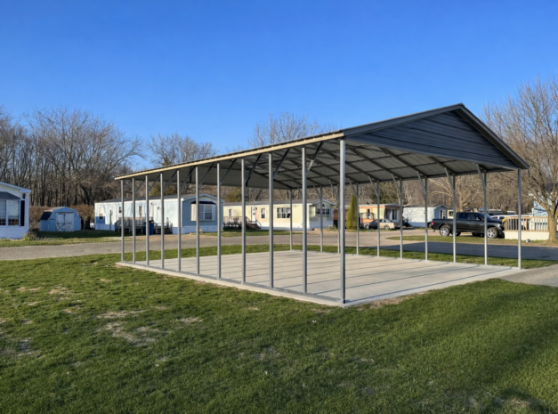 Saguaro Blossom Gilbert AZ A-FRAMED CARPORTS