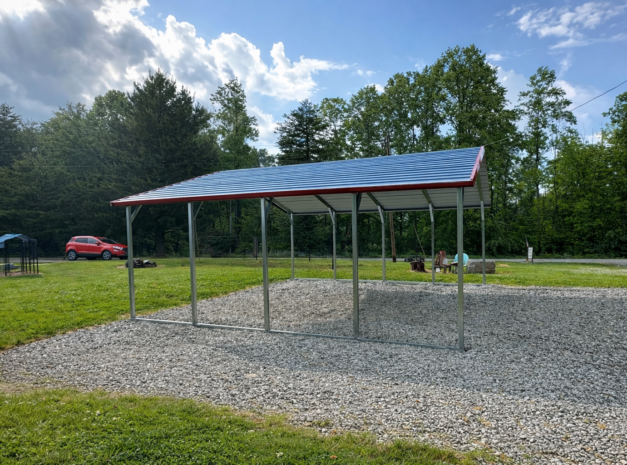 Saguaro Blossom Glendale AZ A-FRAMED CARPORTS
