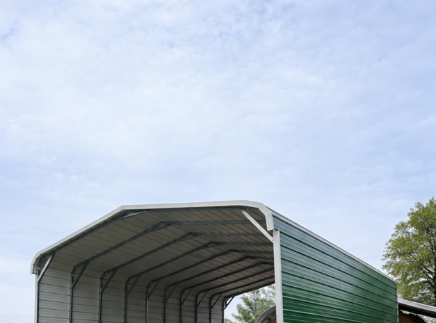 Goldenrod Henderson KY STANDARD FRAMED CARPORTS