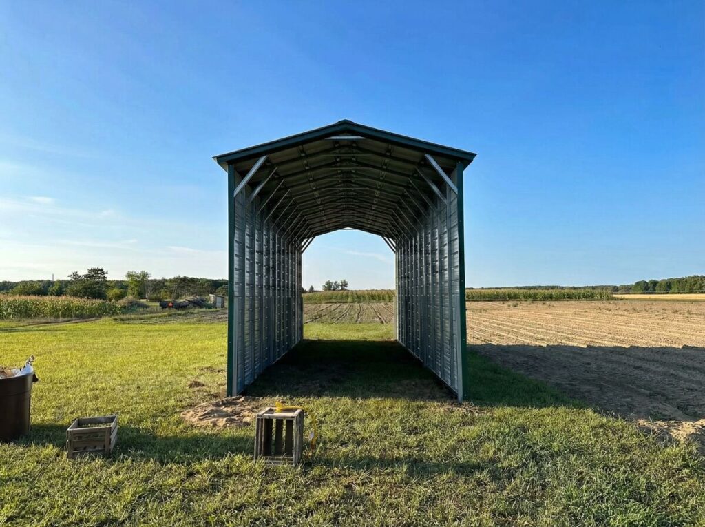 Hobbs NM Standard Framed Carports