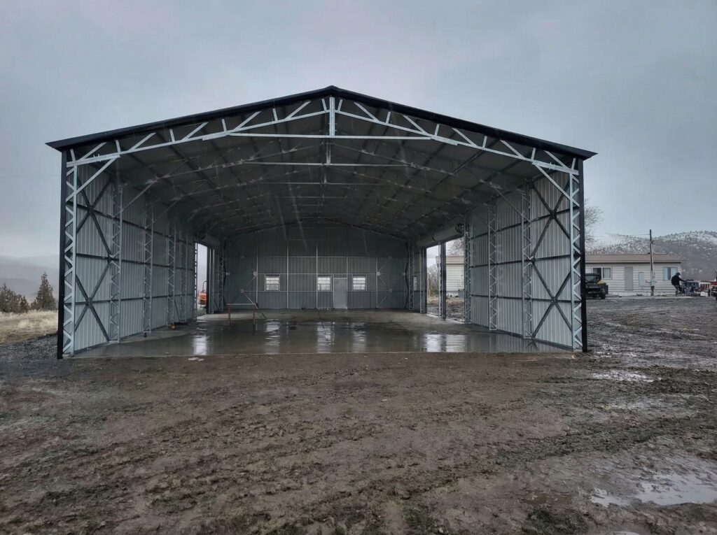 Illinois Modified Clear Span Building