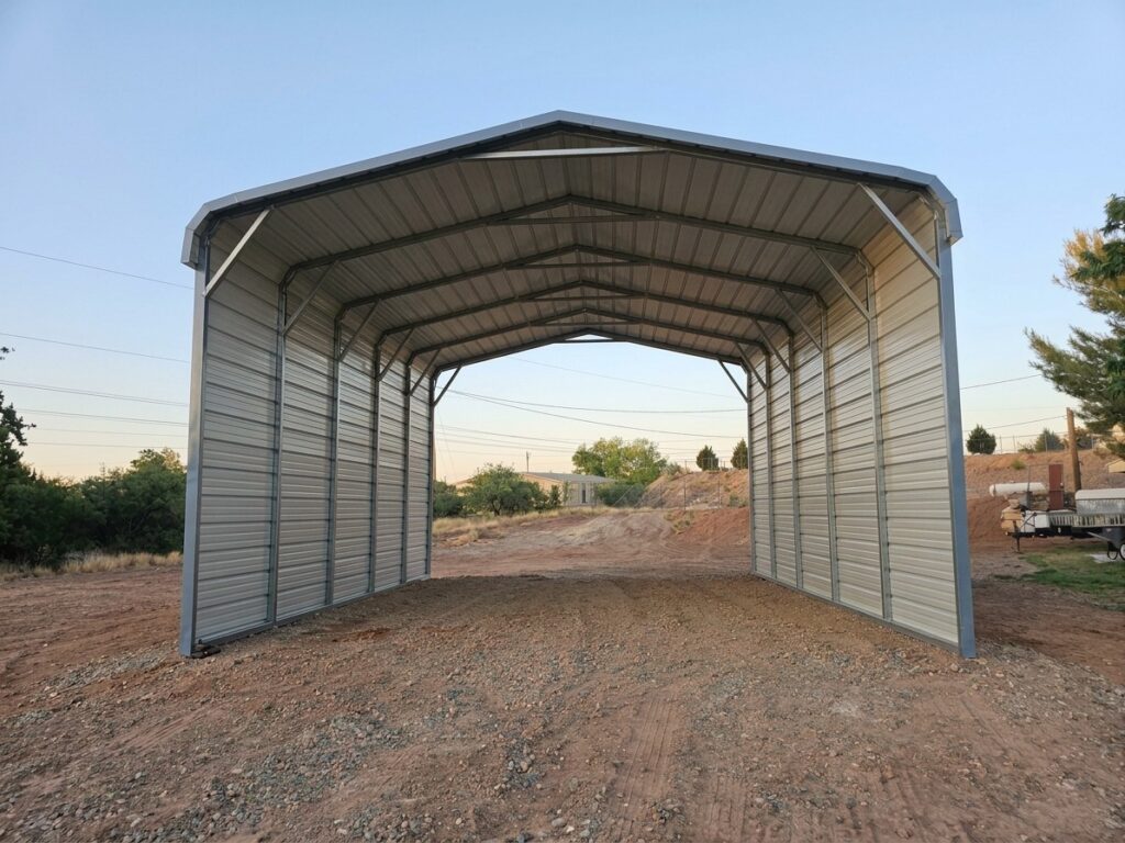 New Braunfels TX Standard Framed Carports