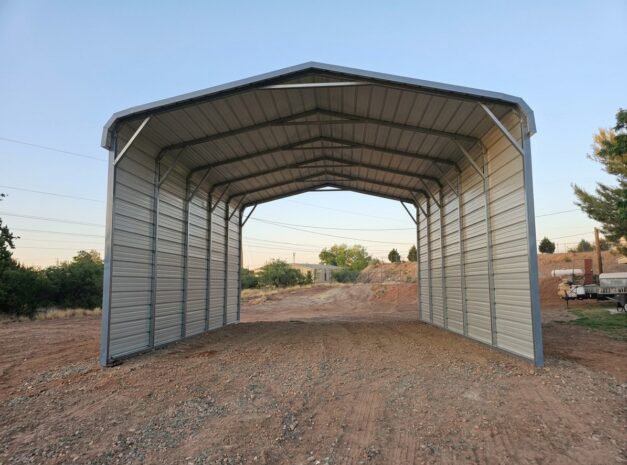Bluebonnet New Braunfels TX STANDARD FRAMED CARPORTS