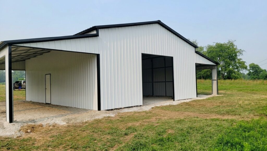 Peoria IL Custom Barns