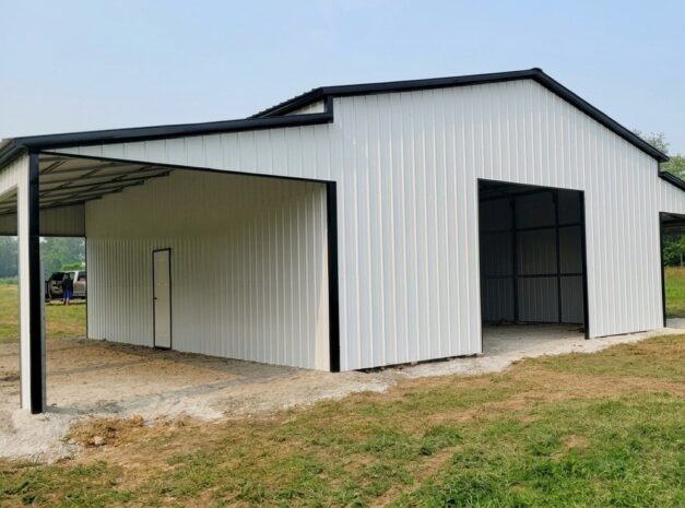 Violet Peoria IL CUSTOM BARNS