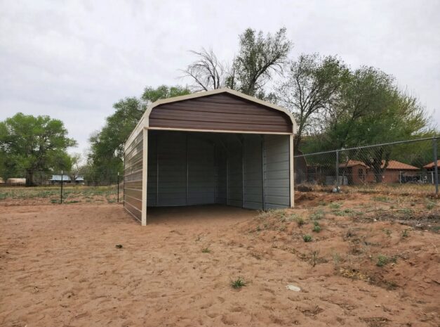 Wood Violet Janesville WI STANDARD CARPORTS