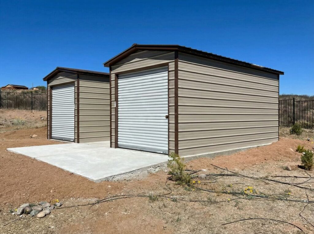 Krum TX Mini Shed