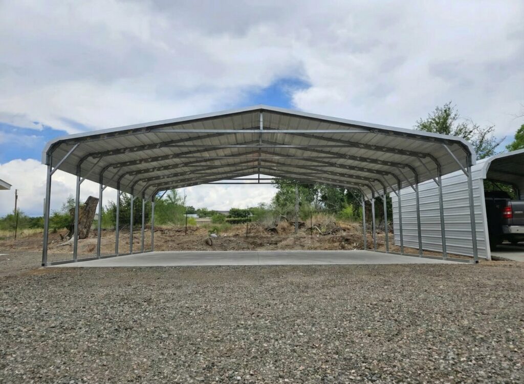 Blaine MN A-framed Carports