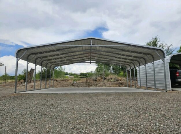 Lady’s Slipper Blaine MN A-FRAMED CARPORTS