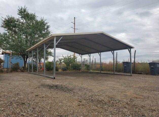 Yucca Las Vegas NM A-FRAMED CARPORTS