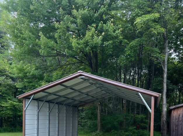 Oklahoma Rose Lawton OK A-FRAMED CARPORTS