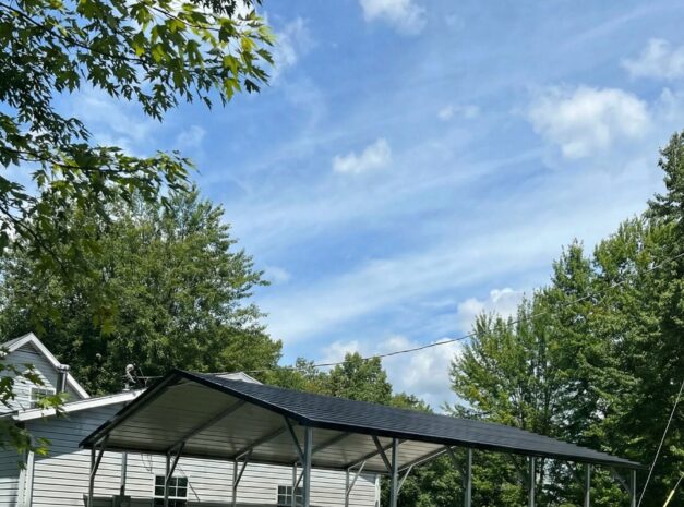 Goldenrod Lexington KY A-FRAMED CARPORTS