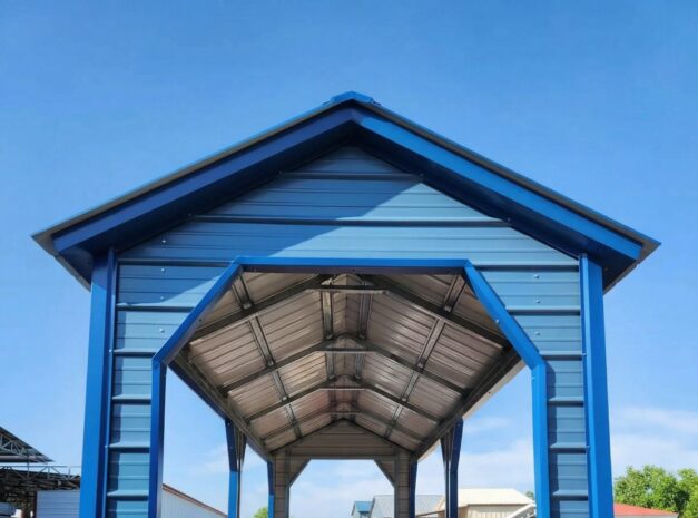 Goldenrod Louisville KY A-FRAMED CARPORTS