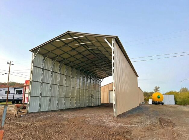 Bluebonnet Lubbock TX CUSTOM RV CARPORTS