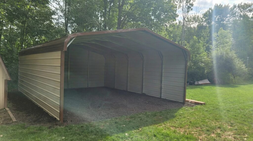 Madisonville KY Standard Carports