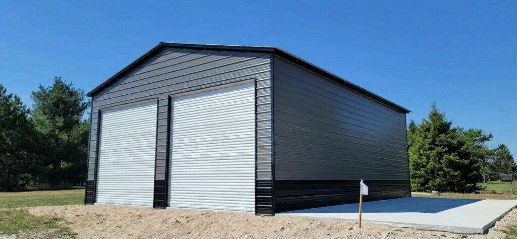Mankato MN A-framed Carports