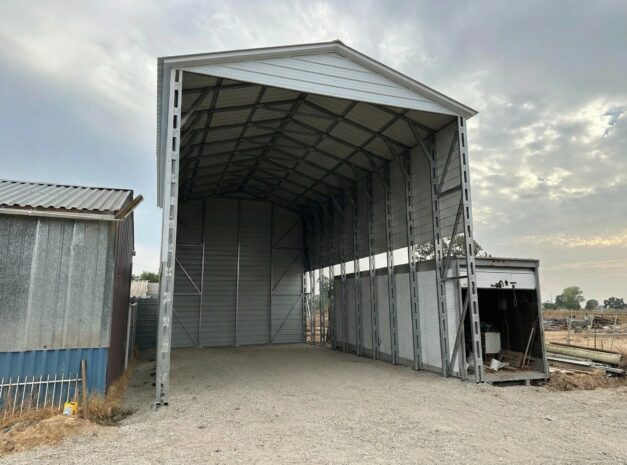 Bluebonnet McKinney TX CUSTOM RV CARPORTS