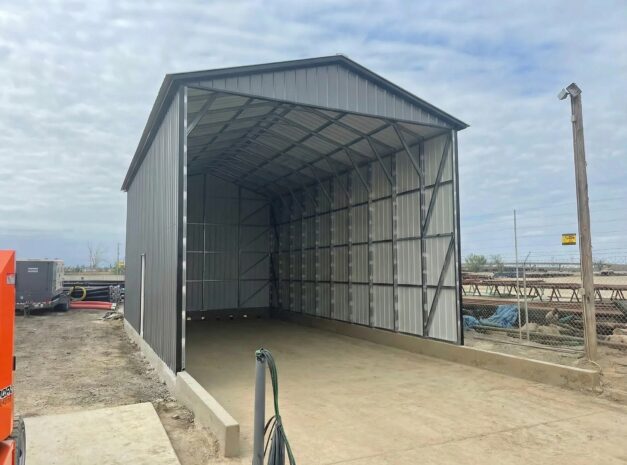 Bluebonnet Mesquite TX CUSTOM RV CARPORTS