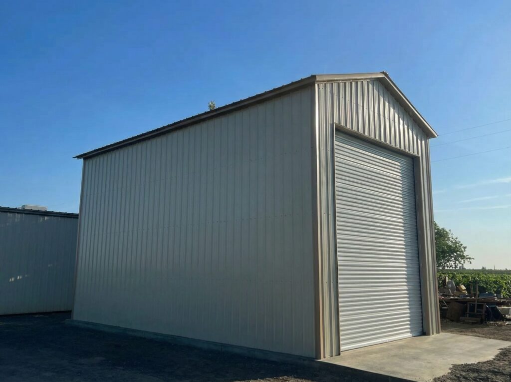 Morse TX A-framed Carports