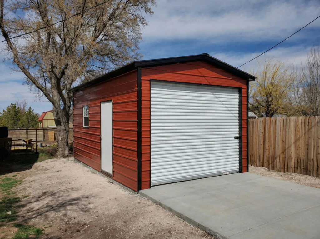 Mount Pleasant IA Mini Shed