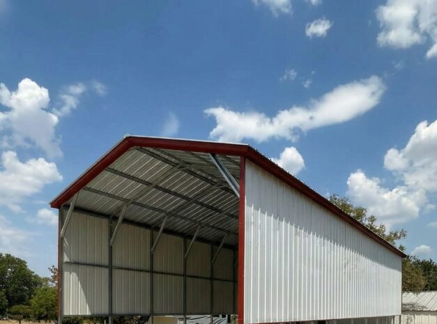 Oklahoma Rose Mustang OK A-FRAMED CARPORTS