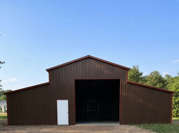 Scarlet Carnation Newark OH TRADITIONAL BARNS