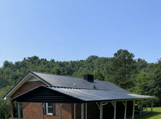 Oklahoma Rose Norman OK A-FRAMED CARPORTS