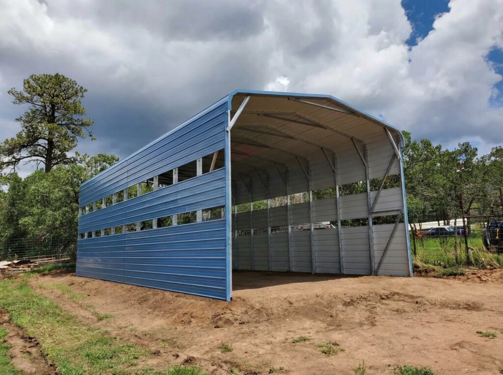 Oak Ridge TN Standard Framed Carports