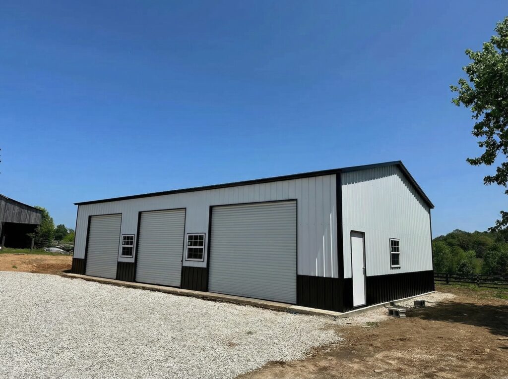Odessa TX Expansive Garage