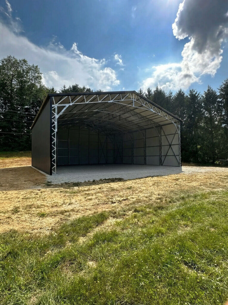 Ohio Custom Clear Span Building