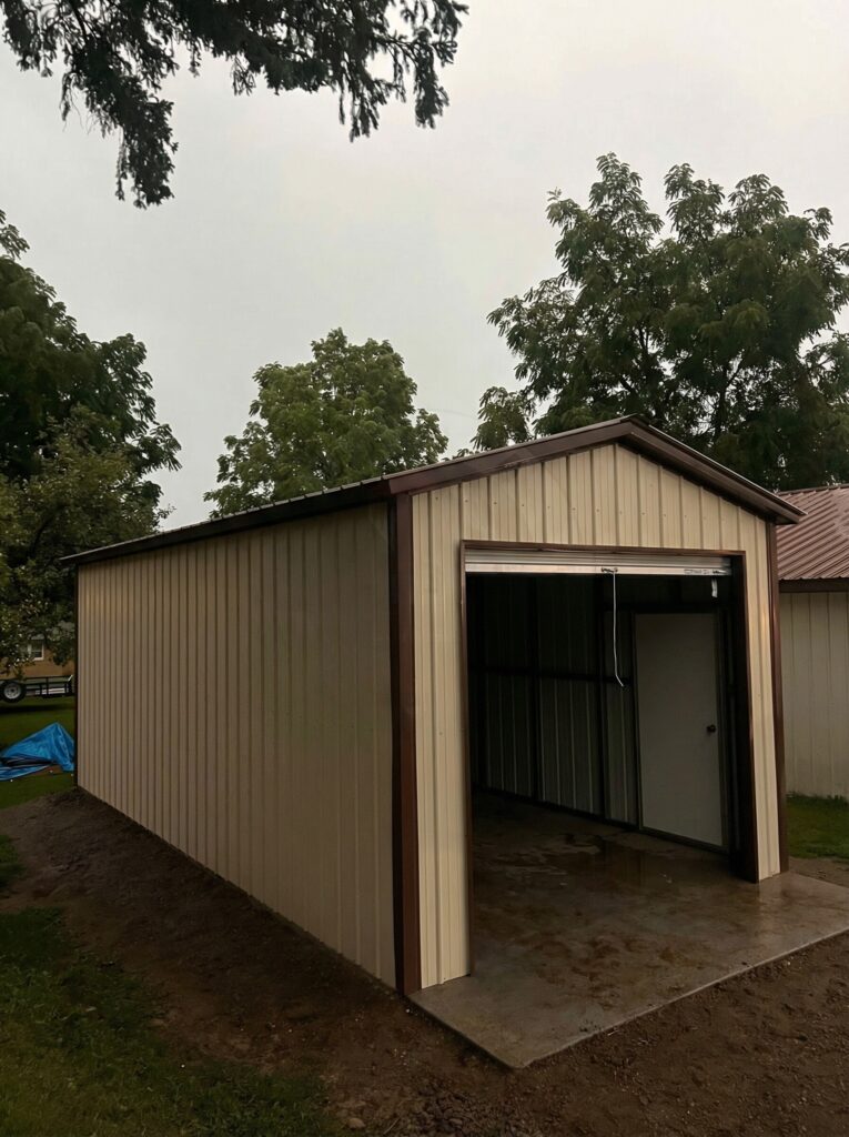 Onamia MN Mini Shed