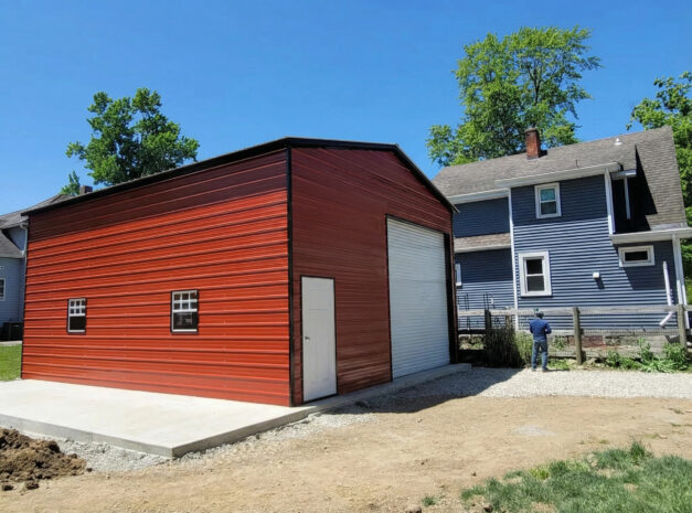 Bluebonnet Pantego TX A-FRAMED CARPORTS