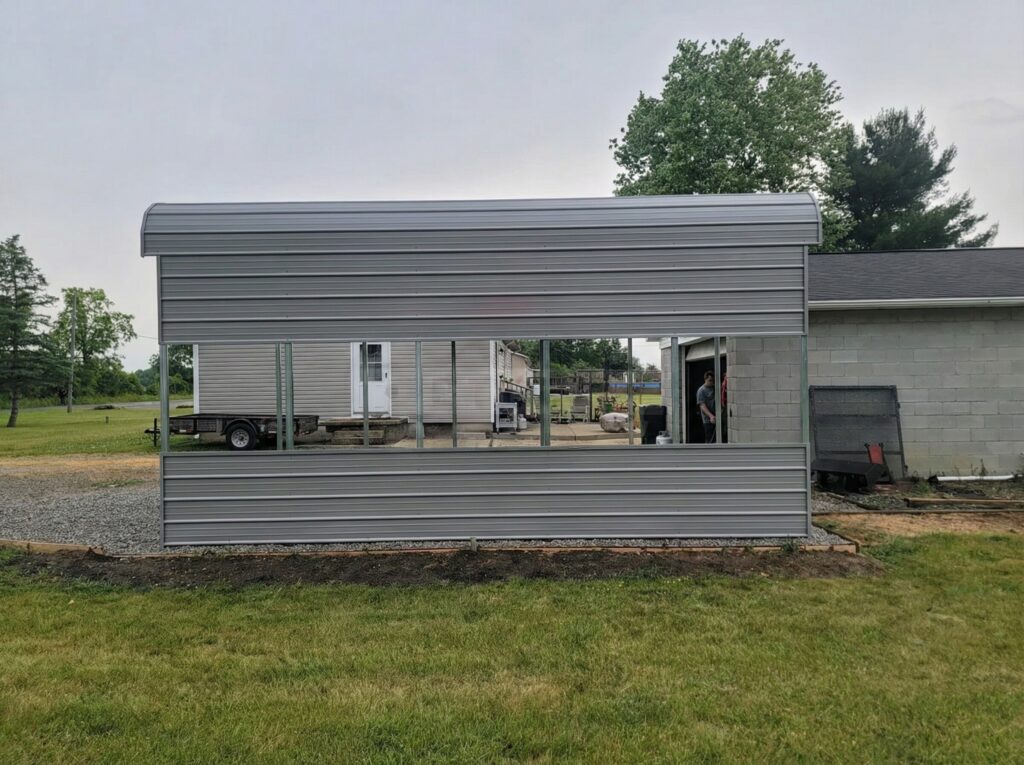 Pasadena TX Standard Framed Carports