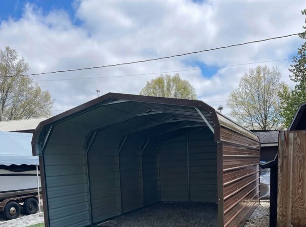 Saguaro Blossom Payson AZ STANDARD CARPORTS