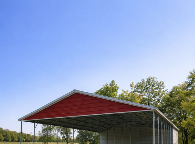 Saguaro Blossom Peoria AZ A-FRAMED CARPORTS